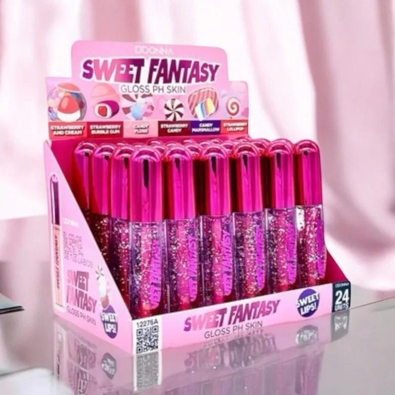 MAGNIFIQUE GLOSS MAGIC PH SKIN PAILLETTE SENTEURS SUCRÉS