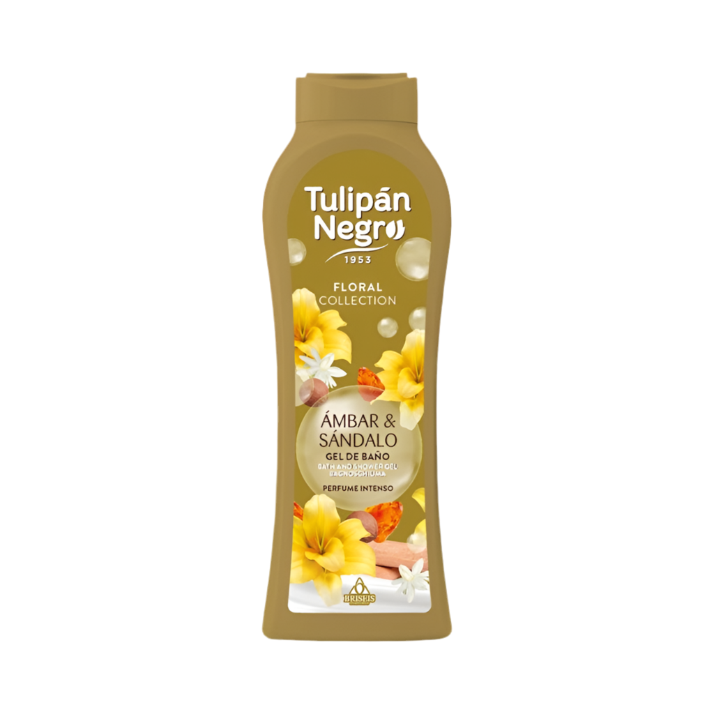 GEL DOUCHE AMBAR / SANTAL