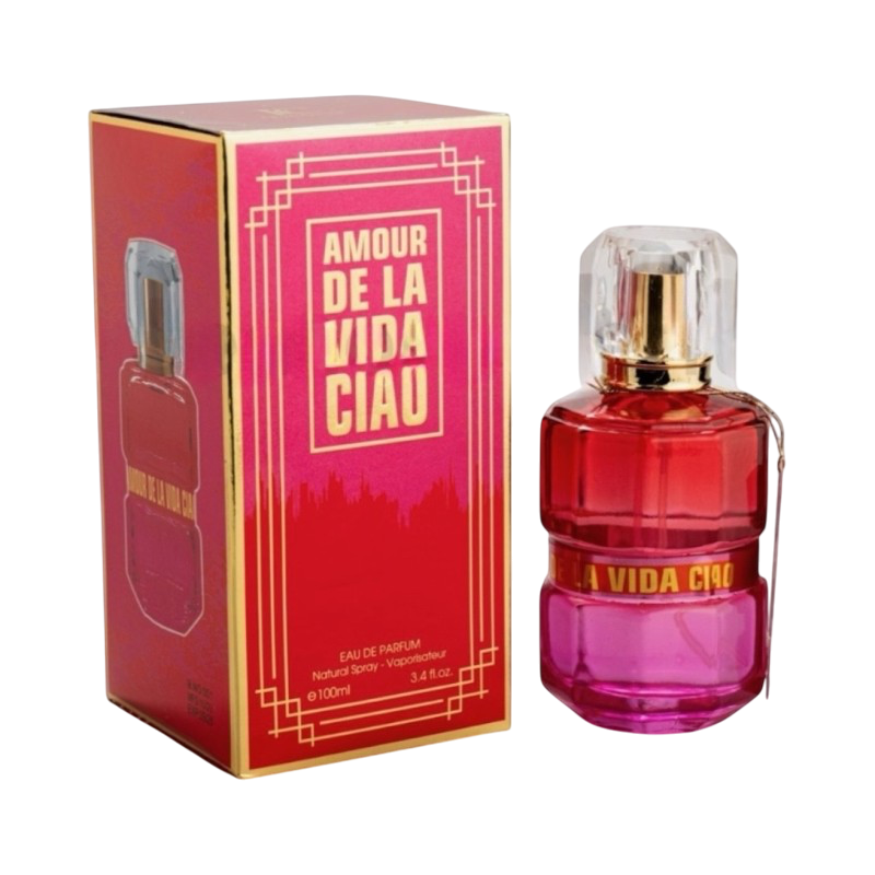 AMOUR DE LA VIDA CIAO