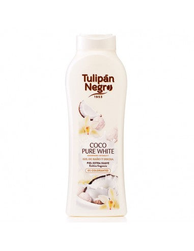 Gel douche tulipan coco
