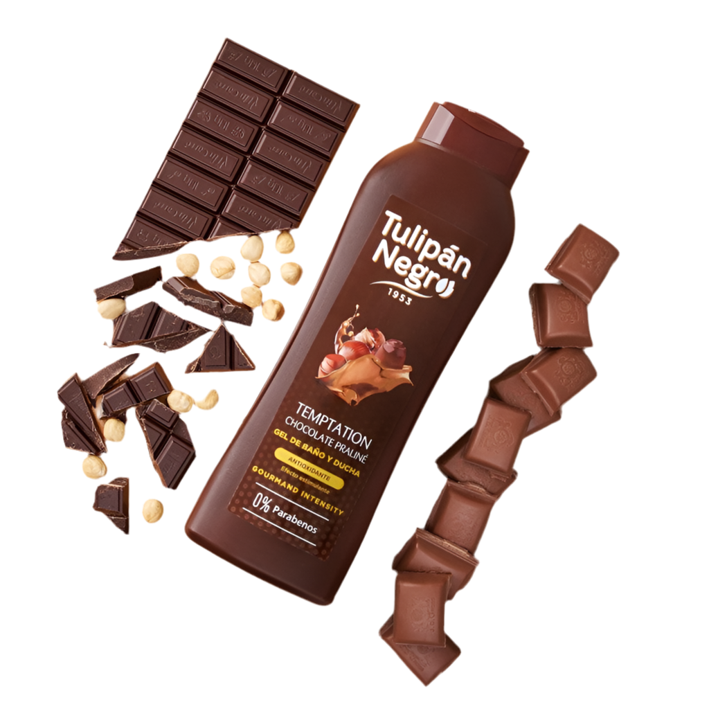 GEL DOUCHE CHOCOLAT/PRALINÉ