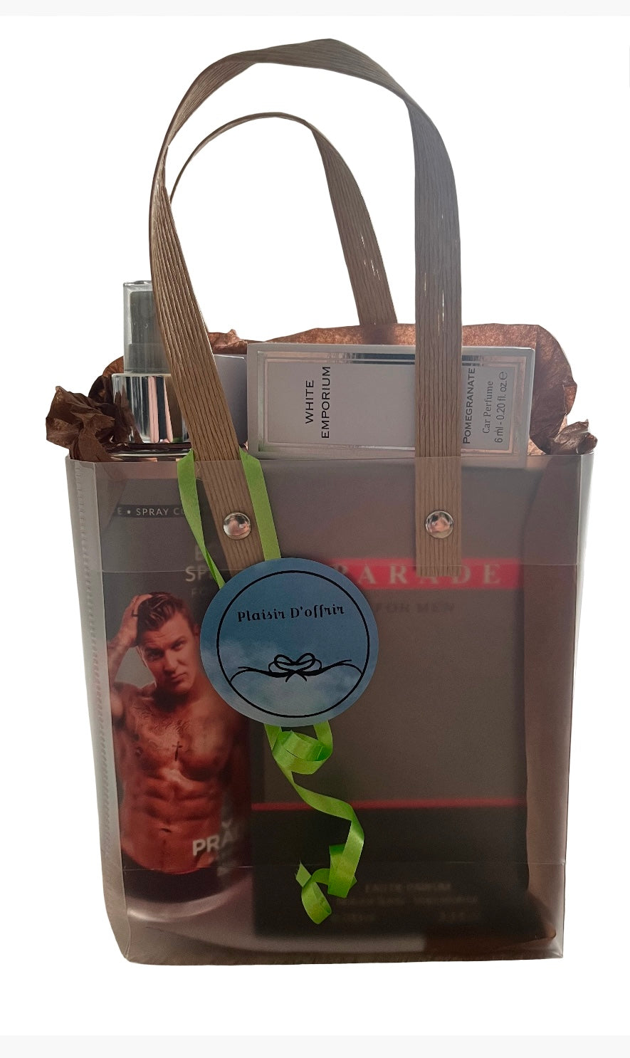 Coffret cadeau homme