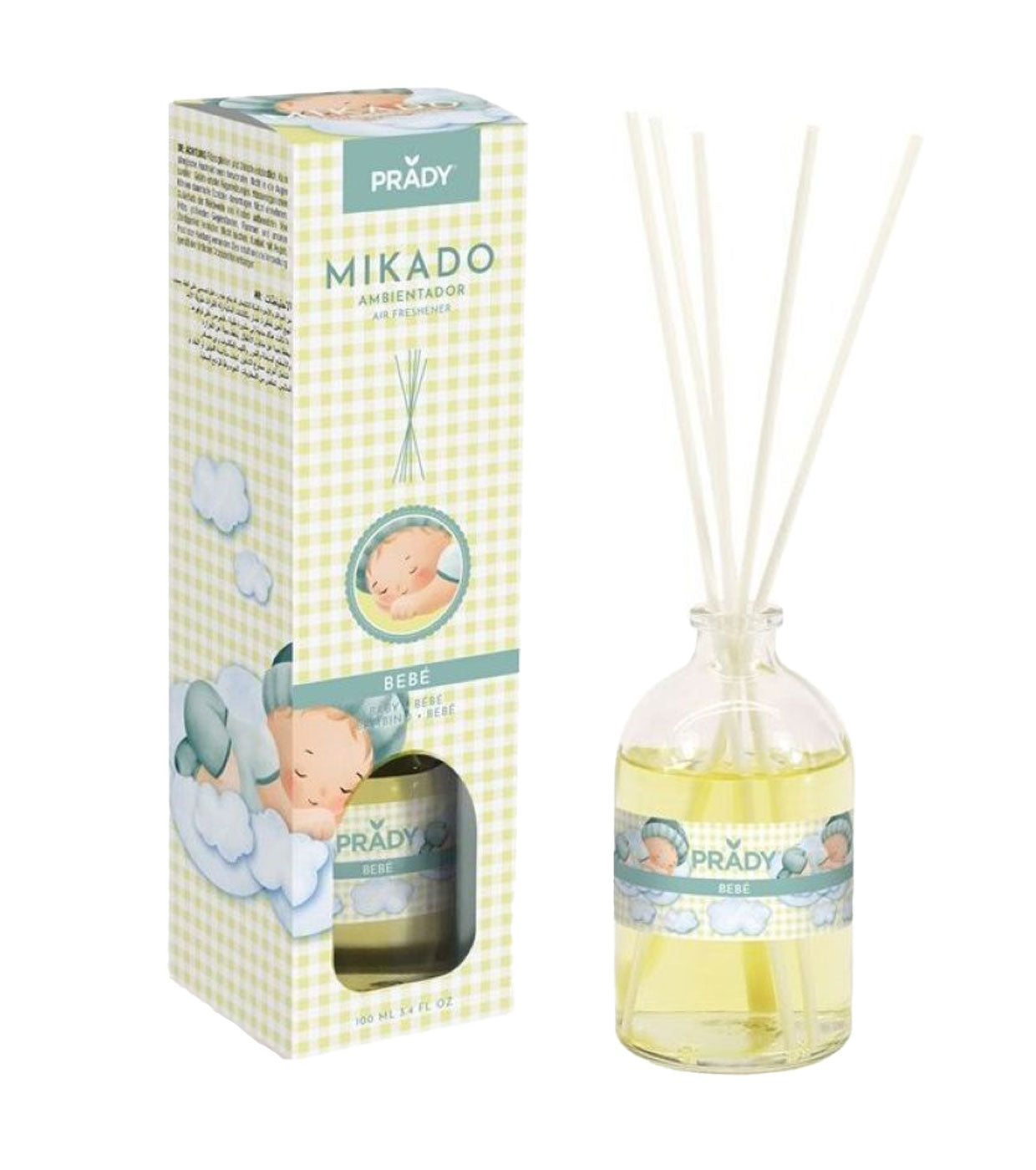 Mikado odeur bébé