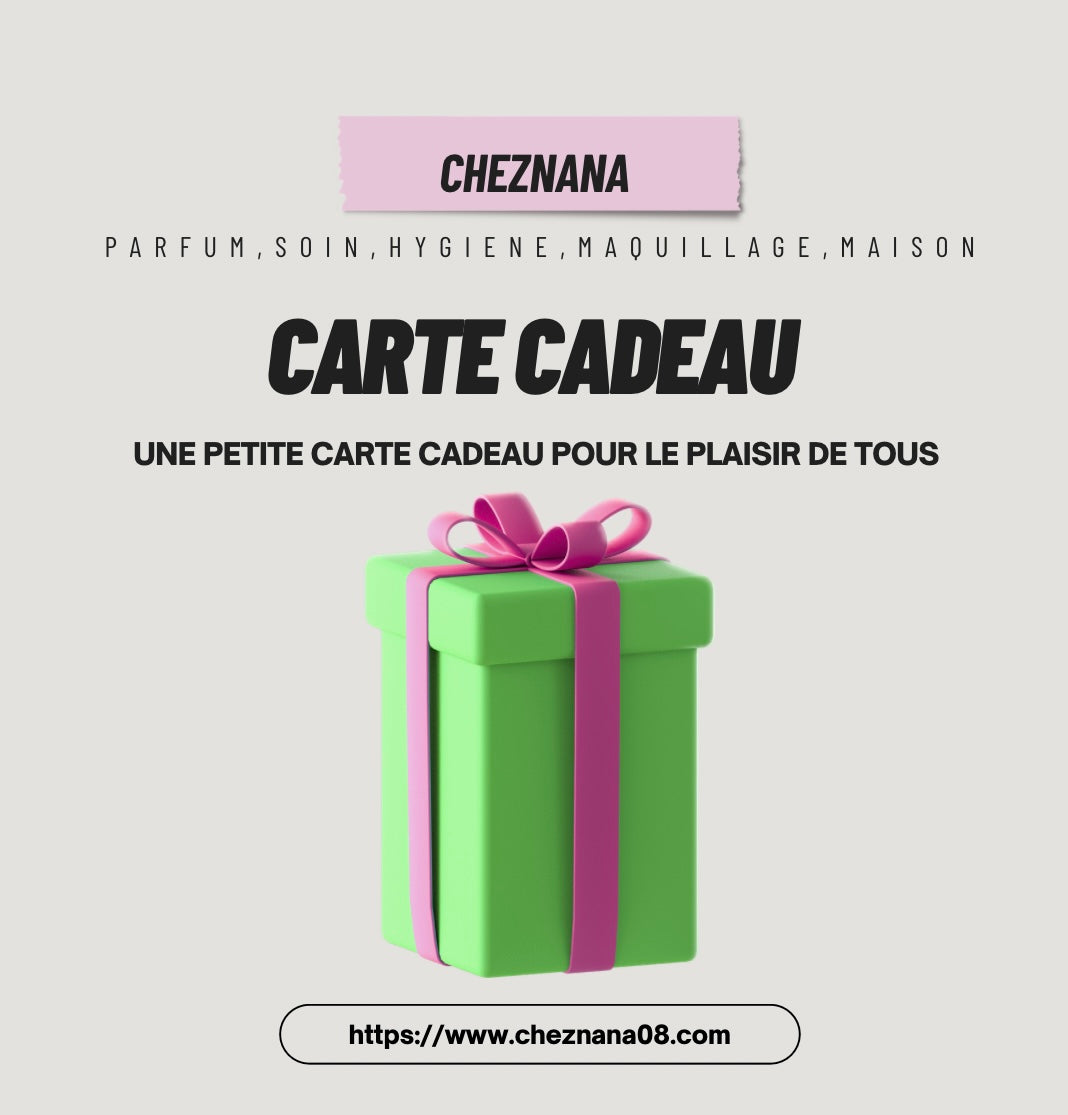 CARTE CADEAU