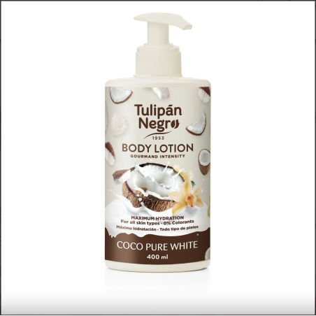 LOTION CRÈME COCO PURE WHITE