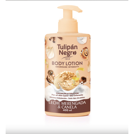 LOTION CRÈME MERINGUE/CANELLE